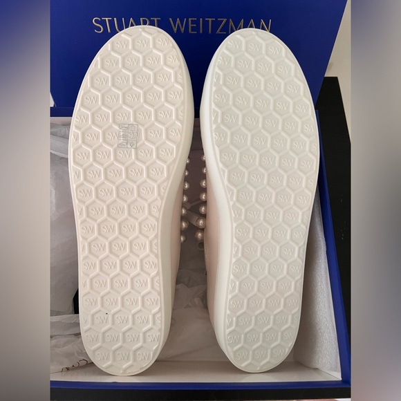 New Stuart Weitzman Goldie
Convertible Sneaker size 9 B - Picture 9 of 13